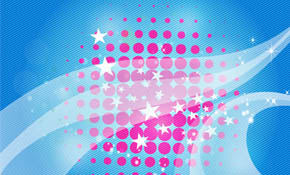 Stars Abstract Free Graphic Design